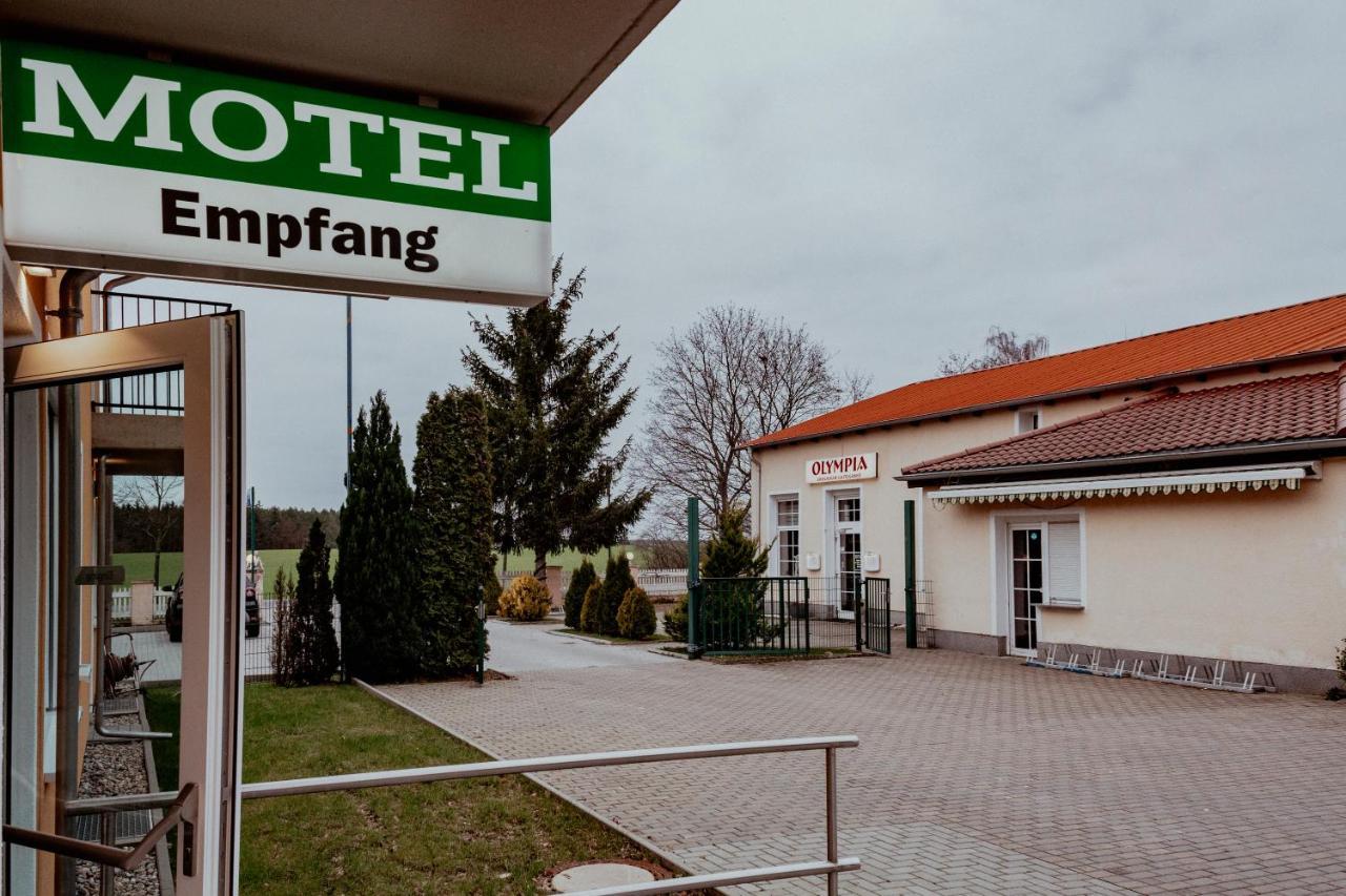Motel Zur Dachsbaude Wandlitz Zewnętrze zdjęcie