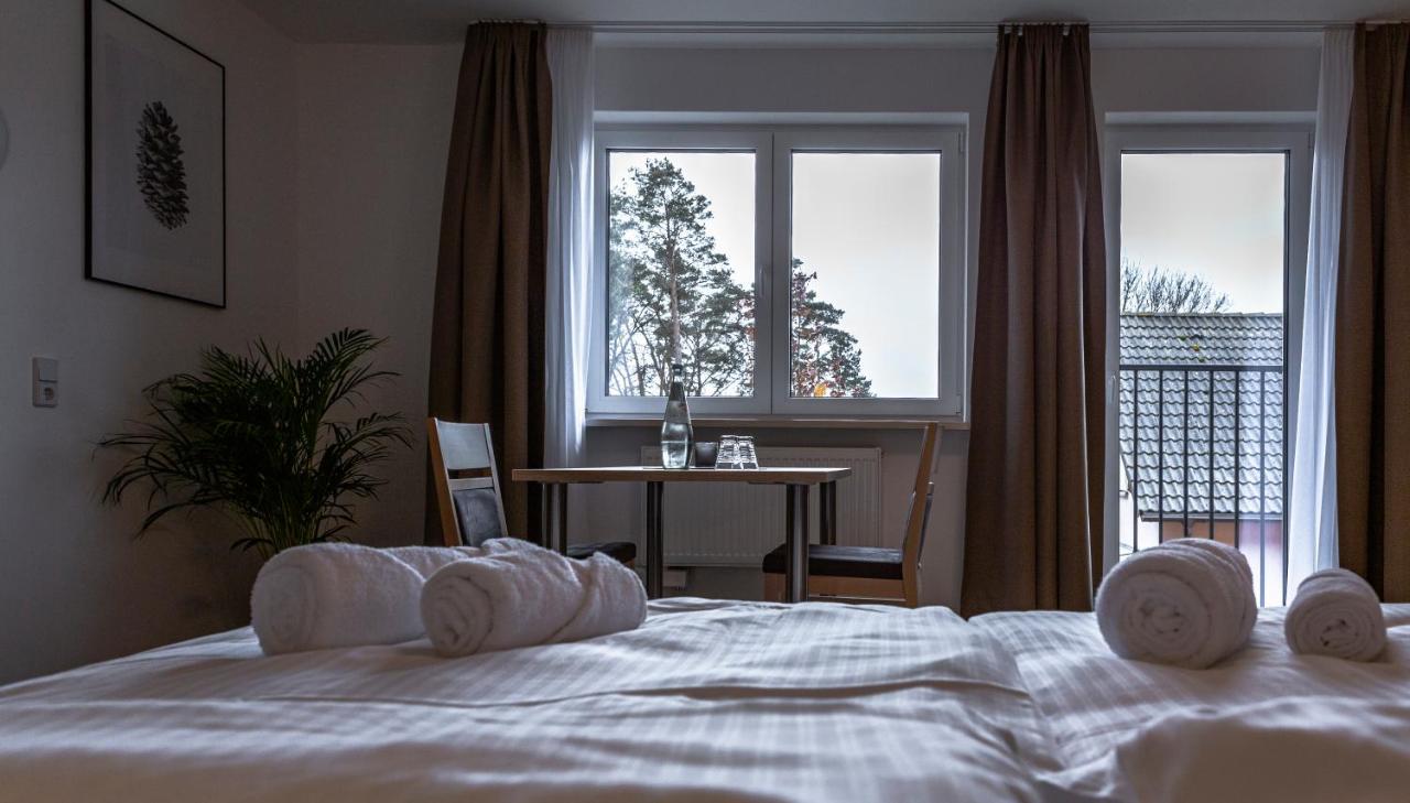 Motel Zur Dachsbaude Wandlitz Zewnętrze zdjęcie