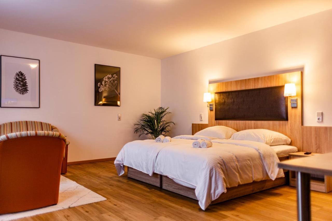 Motel Zur Dachsbaude Wandlitz Zewnętrze zdjęcie