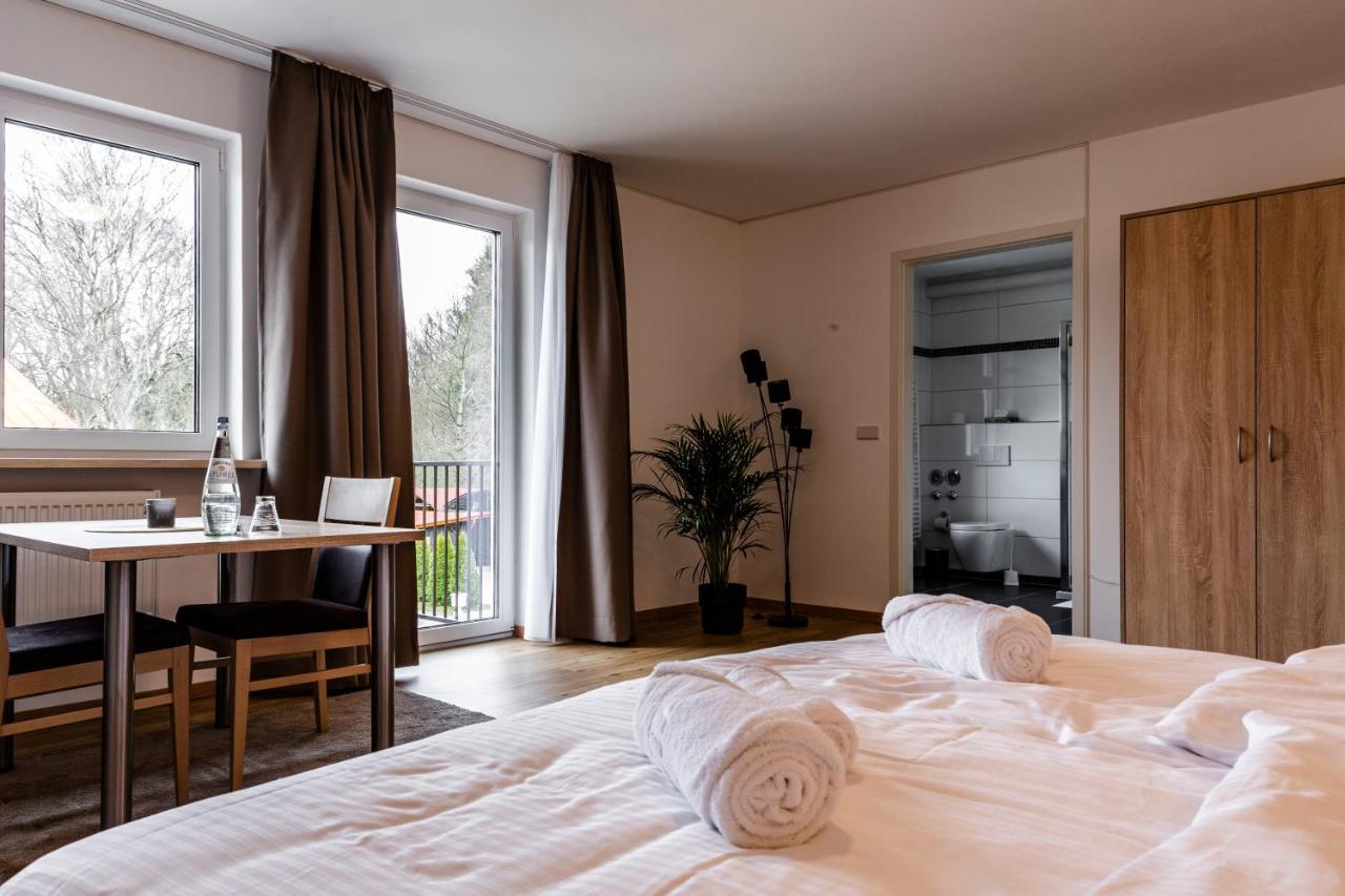 Motel Zur Dachsbaude Wandlitz Zewnętrze zdjęcie