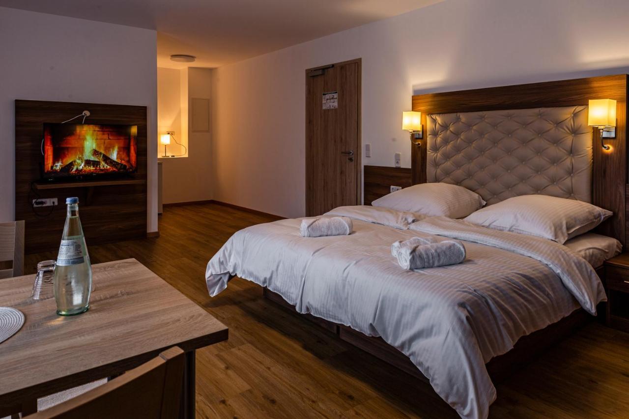 Motel Zur Dachsbaude Wandlitz Zewnętrze zdjęcie