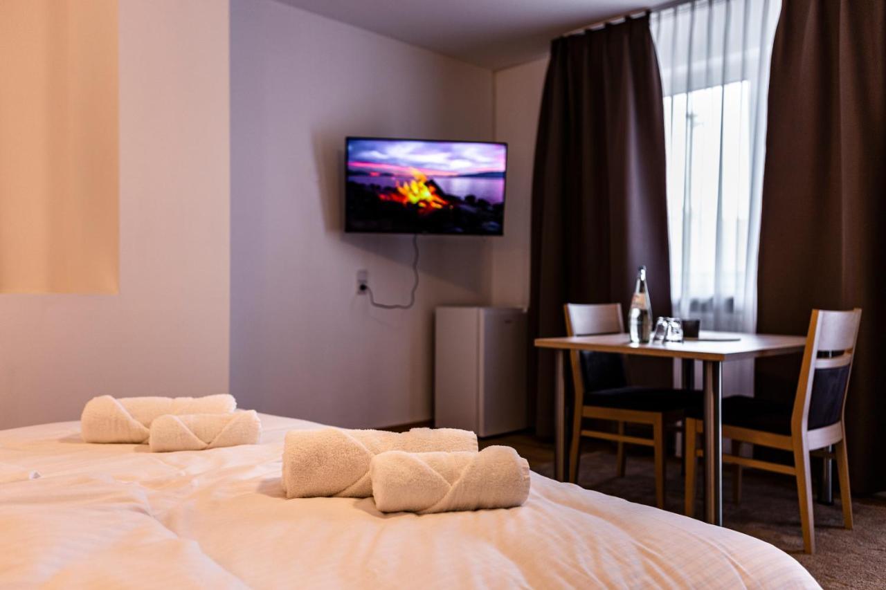 Motel Zur Dachsbaude Wandlitz Zewnętrze zdjęcie