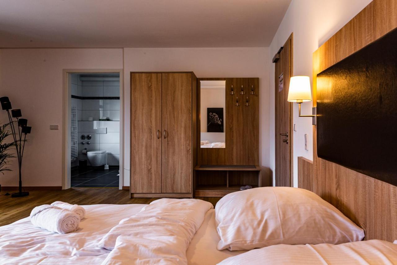 Motel Zur Dachsbaude Wandlitz Zewnętrze zdjęcie