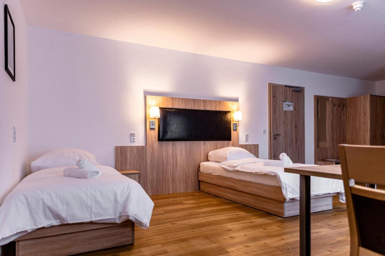 Motel Zur Dachsbaude Wandlitz Zewnętrze zdjęcie