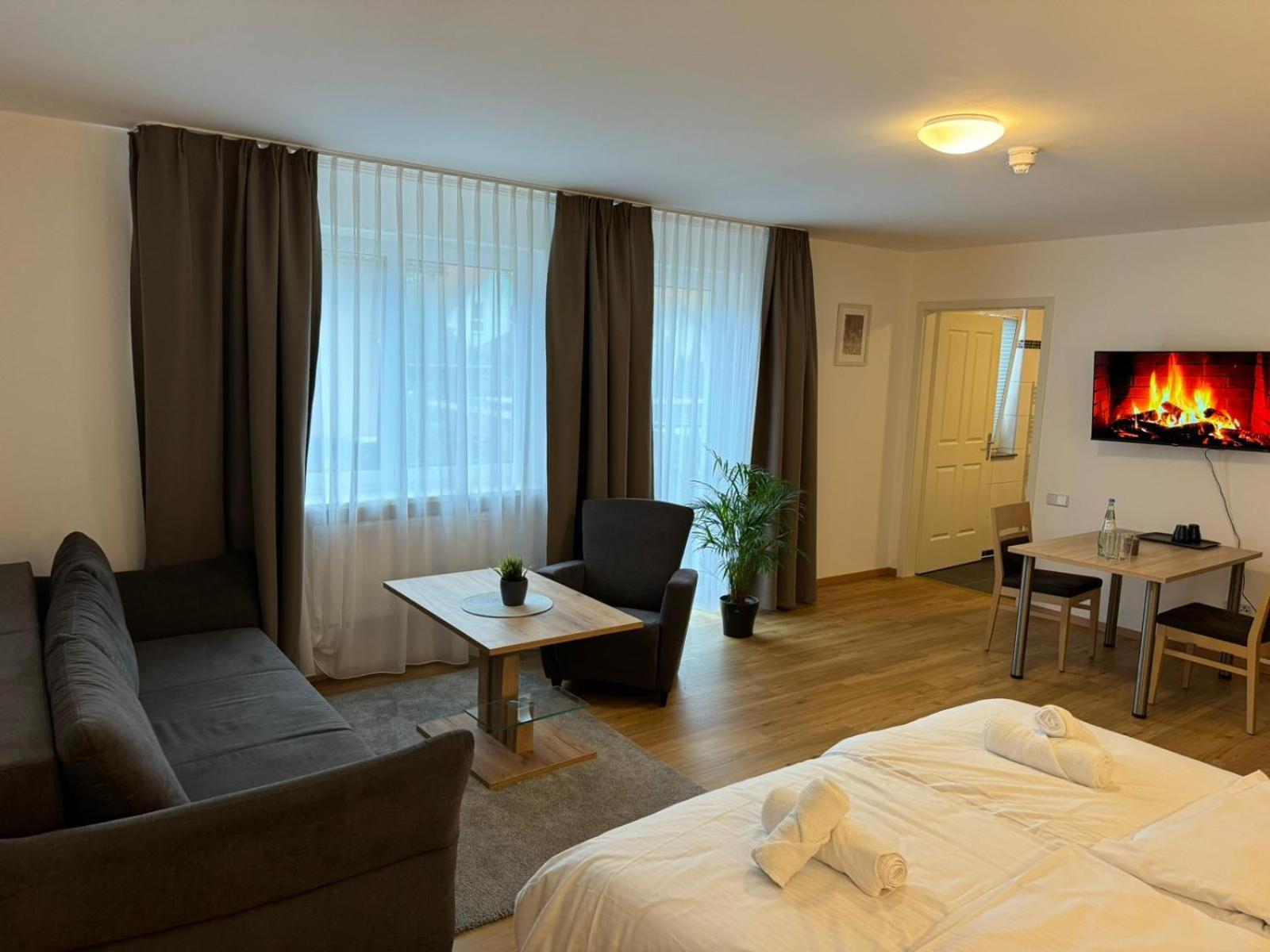 Motel Zur Dachsbaude Wandlitz Zewnętrze zdjęcie
