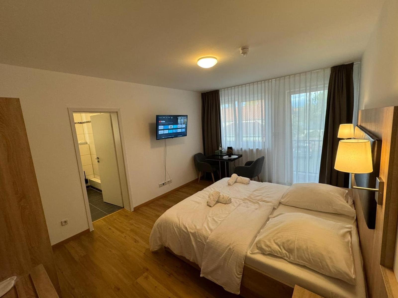 Motel Zur Dachsbaude Wandlitz Zewnętrze zdjęcie